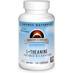 Source Naturals L-Theanine 200mg 120 Capsules