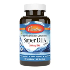 Carlson Super DHA 500mg 60 Gels