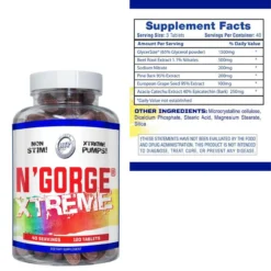 Hi-Tech Pharmaceuticals N'Gorge Xtreme 120 Tablets -Now Foods Store Untitled design 50 98165.1702140811