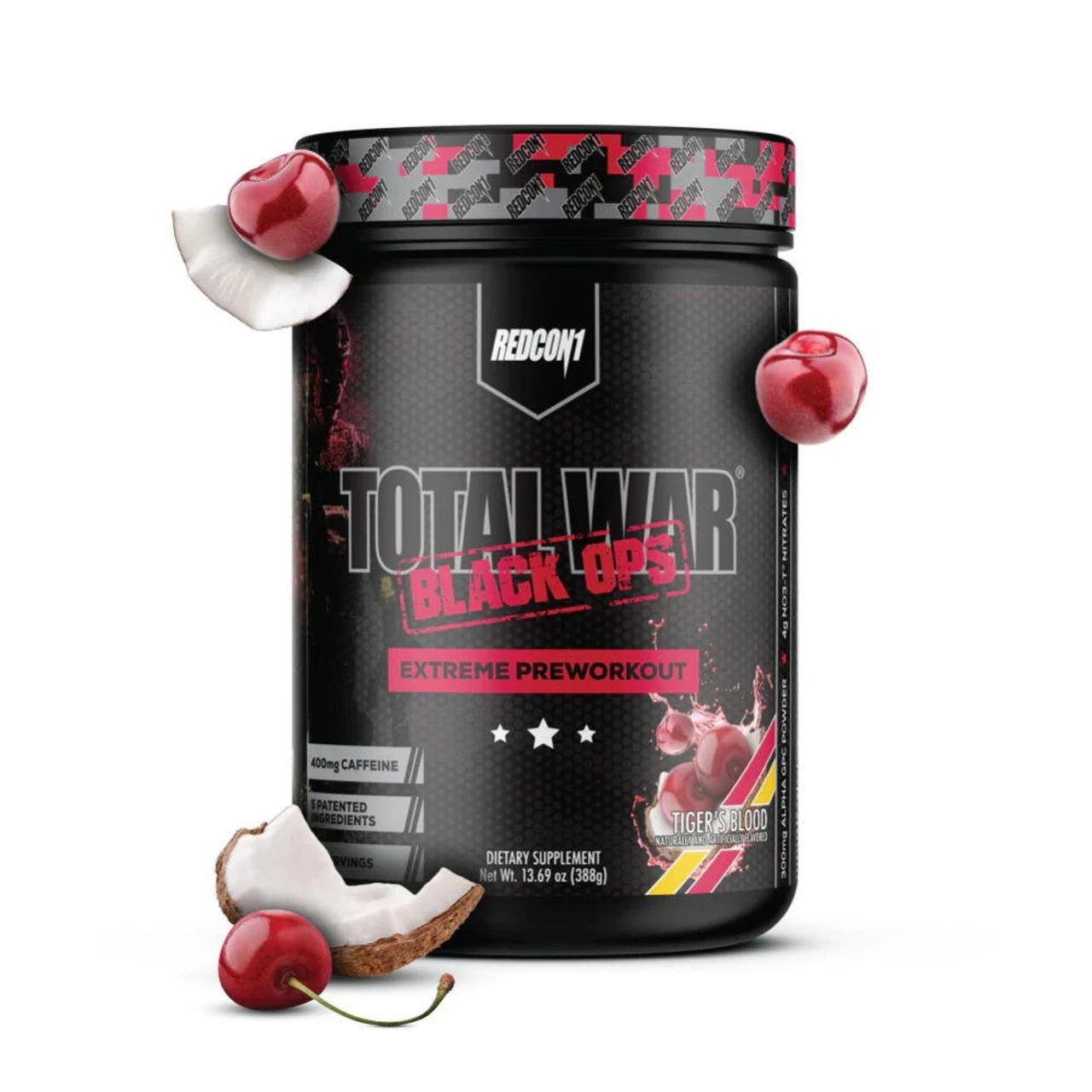 Redcon1 Total War Black Ops 20 Servings 1 Redcon1 Total War Black Ops 20 Servings