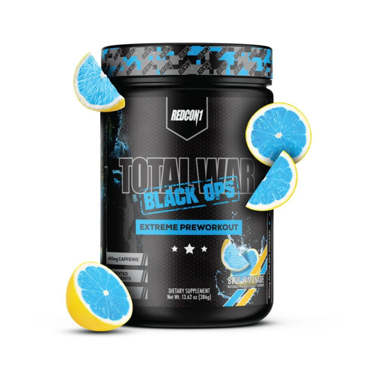 Redcon1 Total War Black Ops 20 Servings 3 Redcon1 Total War Black Ops 20 Servings - Image 3