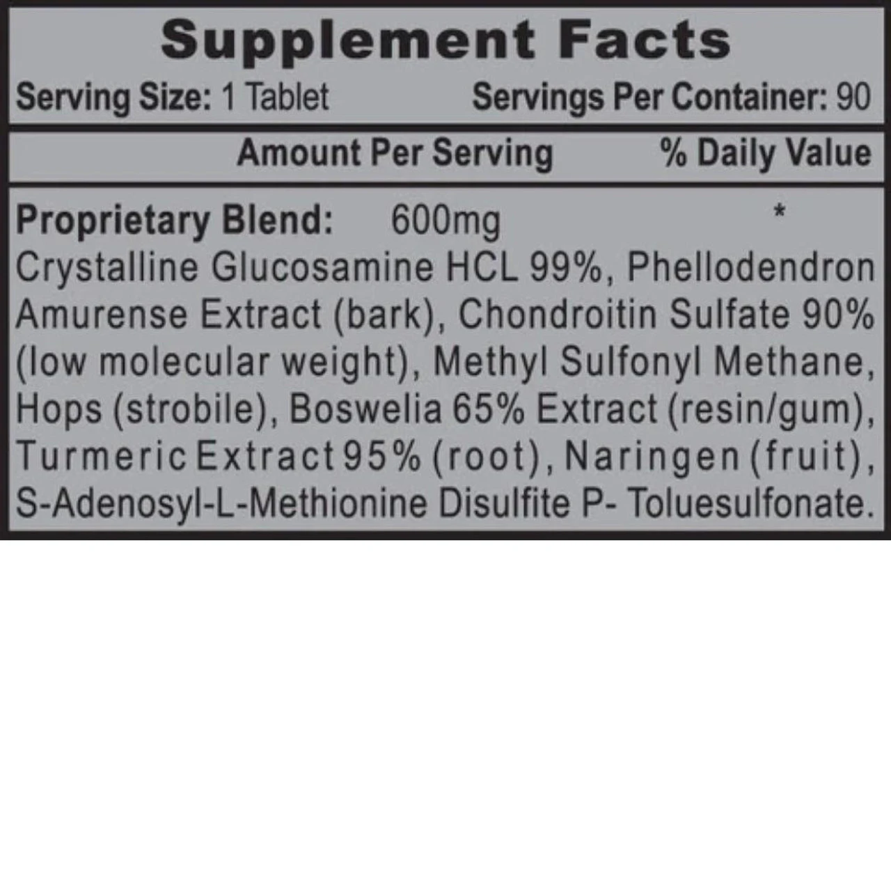 Hi-Tech Pharmaceuticals Joint-Rx 90 Tabs 2 Hi-Tech Pharmaceuticals Joint-Rx 90 Tabs - Image 2