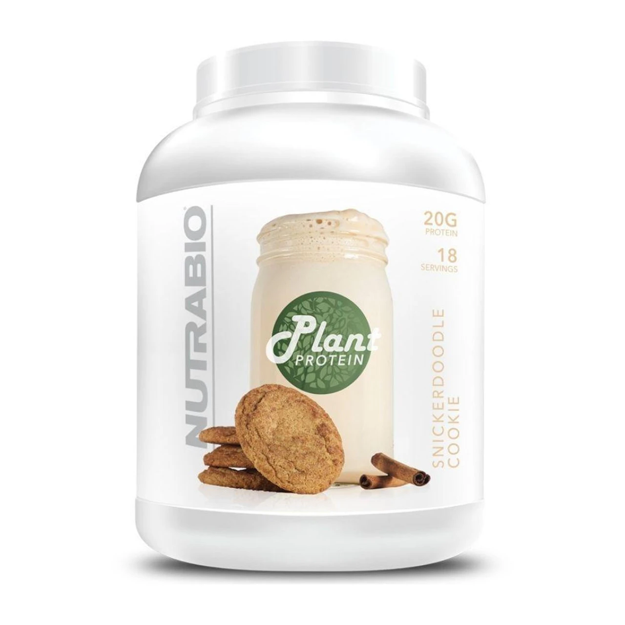 NutraBio Plant Protein 18 Servings 2 NutraBio Plant Protein 18 Servings - Image 2