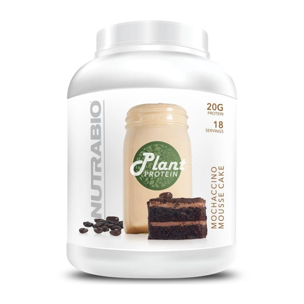 NutraBio Plant Protein 18 Servings 3 NutraBio Plant Protein 18 Servings - Image 3