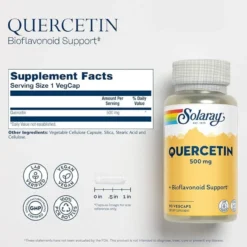 Solaray Non-Citrus Quercetin 500mg 90 Capsules 5 Solaray Non-Citrus Quercetin 500mg 90 Capsules -Now Foods Store Untitled design 54 12649.1707417674