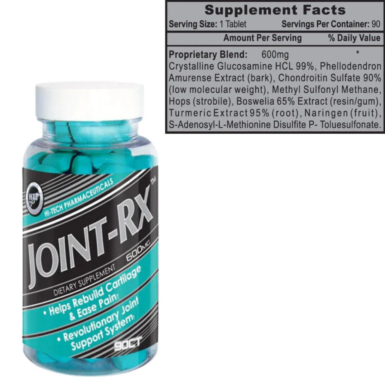 Hi-Tech Pharmaceuticals Joint-Rx 90 Tabs 3 Hi-Tech Pharmaceuticals Joint-Rx 90 Tabs - Image 3