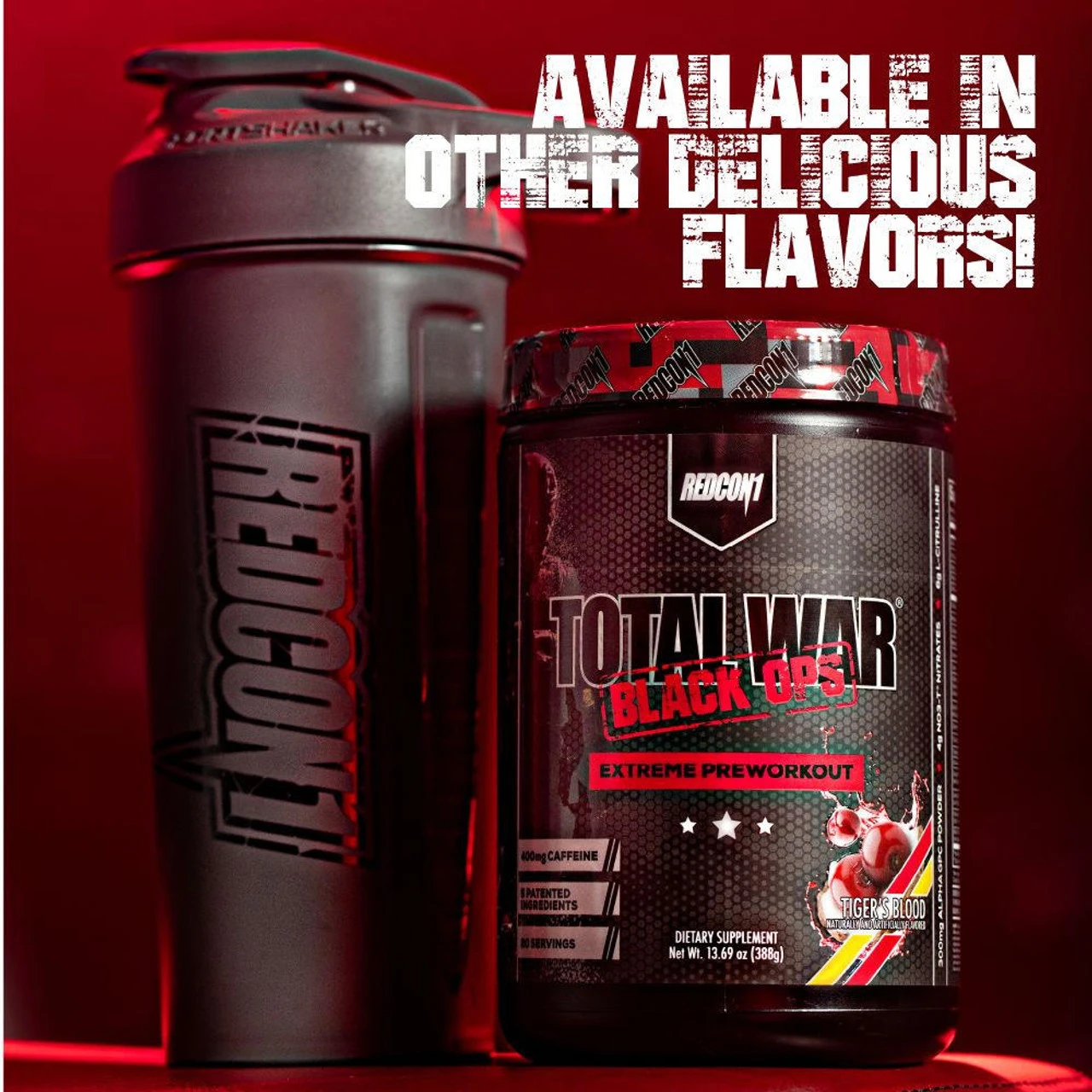 Redcon1 Total War Black Ops 20 Servings 6 Redcon1 Total War Black Ops 20 Servings - Image 6