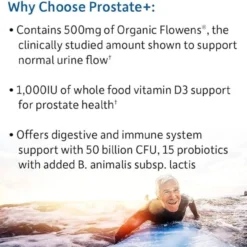 Garden Of Life Dr. Formulated Probiotics Prostate+ 60 Vege Caps -Now Foods Store Untitled design 59 97374.1704740822