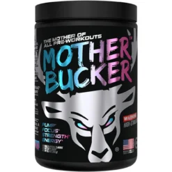 Bucked Up Mother Bucker Pre-Workout 20 Servings -Now Foods Store Untitled design 5 07828.1718810720