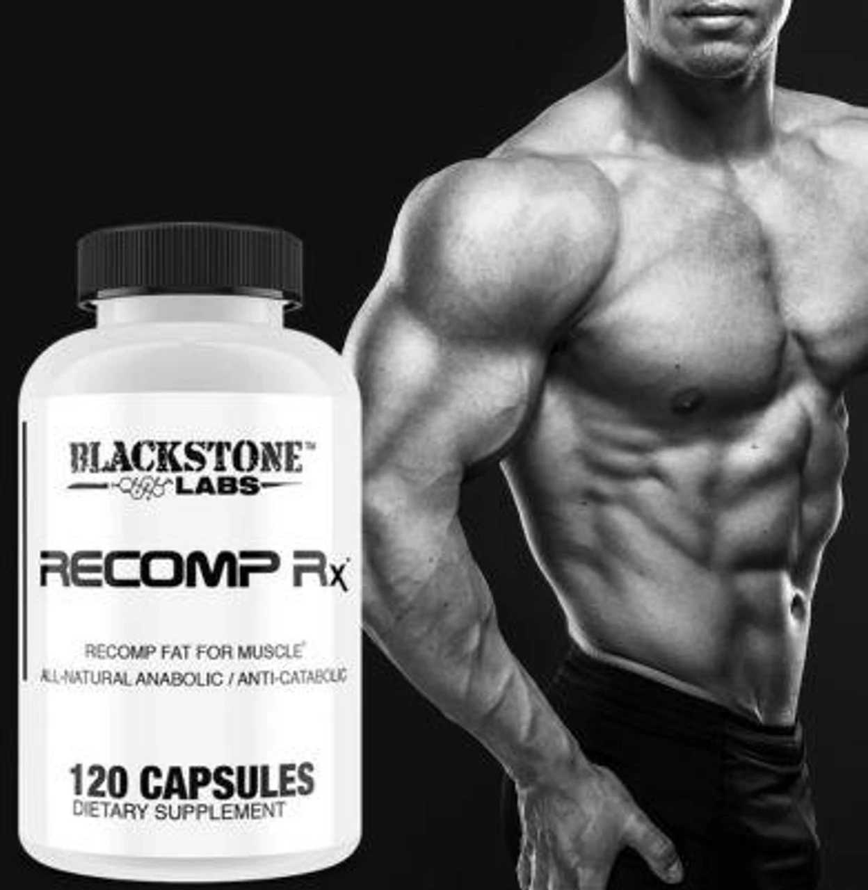Blackstone Labs Recomp Rx 120 Capsules 4 Blackstone Labs Recomp Rx 120 Capsules - Image 4