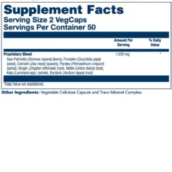 Solaray Prostate Blend SP-16 100 Capsules 6 Solaray Prostate Blend SP-16 100 Capsules -Now Foods Store Untitled design 5 80442.1704739429
