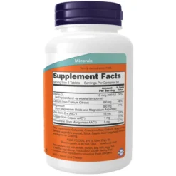 Now Foods Calcium Citrate With Minerals 100 Tablets -Now Foods Store Untitled design 5 84431.1707419683