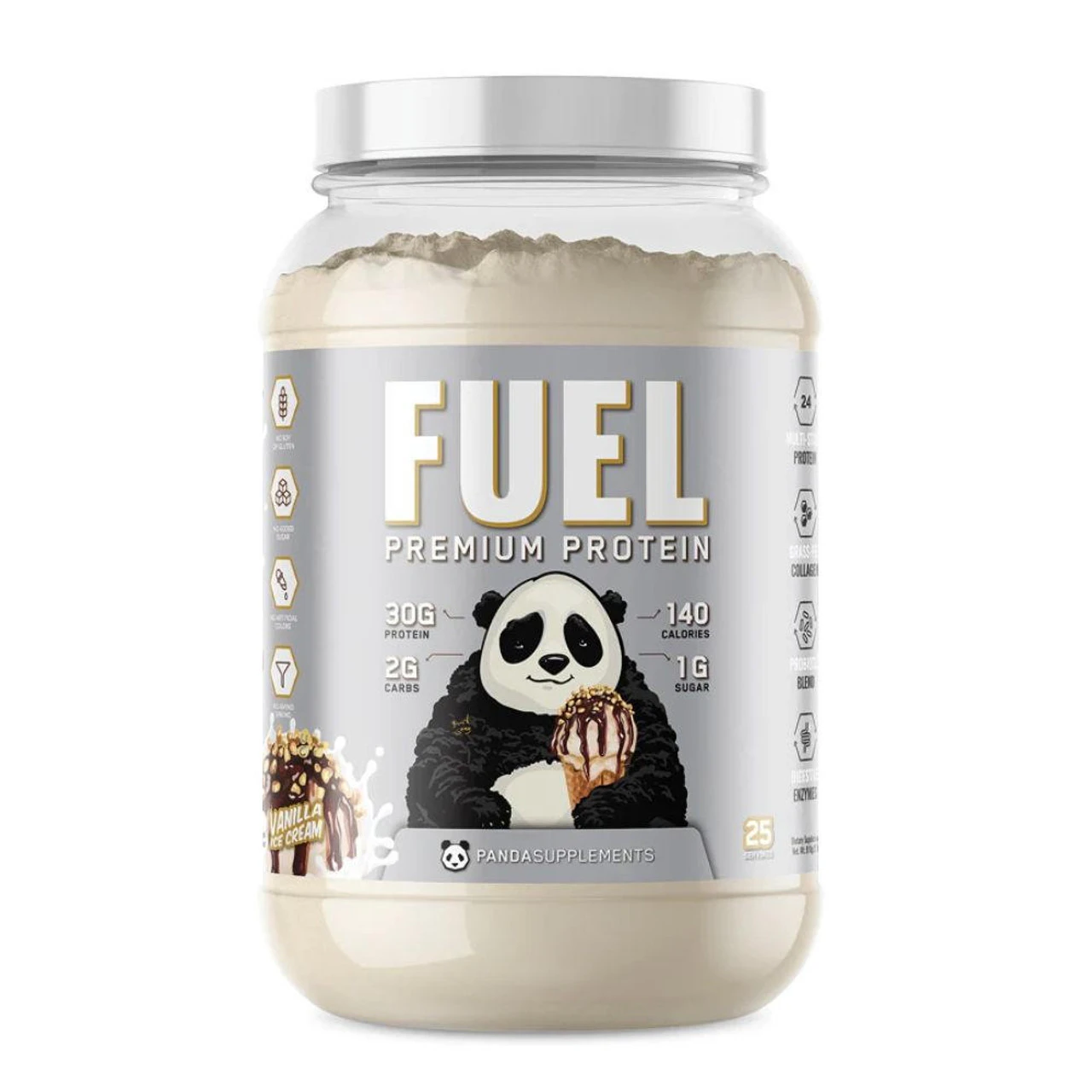 Panda Supps Fuel Protein 25 Servings 2 Panda Supps Fuel Protein 25 Servings - Image 2