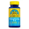 Nature's Life D-2 2000IU 90 Capsules