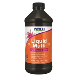 Now Foods Liquid Multi Berry 16 Oz