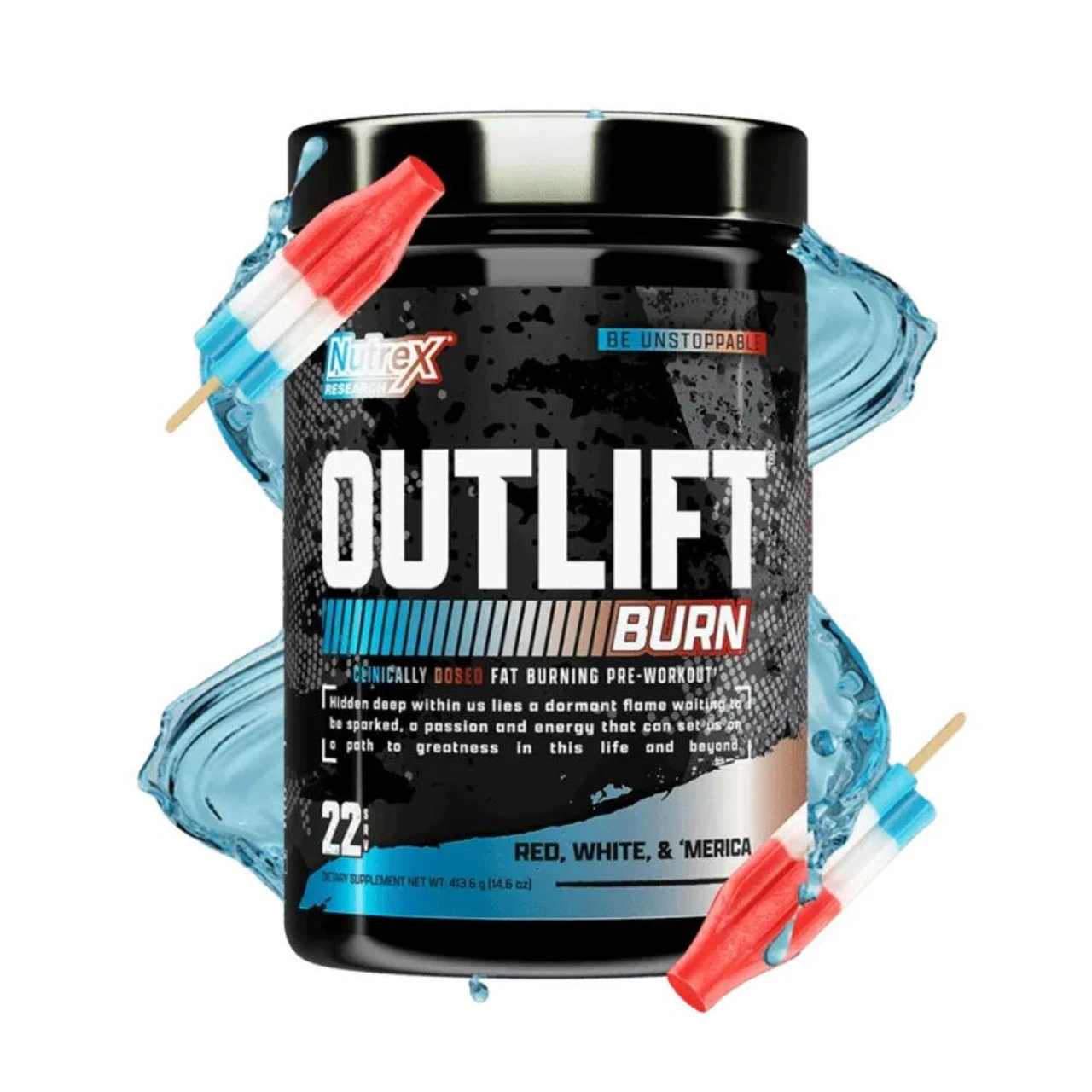 Nutrex Outlift Burn 22 Servings 1 Nutrex Outlift Burn 22 Servings
