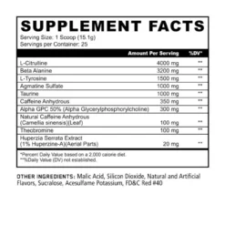 Panda Supps PANTA Pre-Workout 25 Servings Reindeer's Blood -Now Foods Store Untitled design 69 08160.1704741754