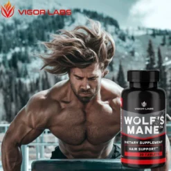 Vigor Labs Wolf's Mane 30 Tablets -Now Foods Store Untitled design 6 25652.1732070230