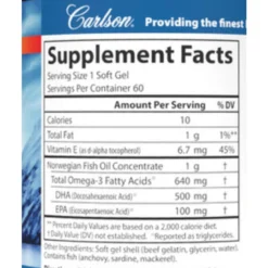 Carlson Super DHA 500mg 60 Gels -Now Foods Store Untitled design 6 93463.1707417395