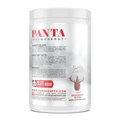 Panda Supps PANTA Pre-Workout 25 Servings Reindeer's Blood -Now Foods Store Untitled design 71 43875.1704742884