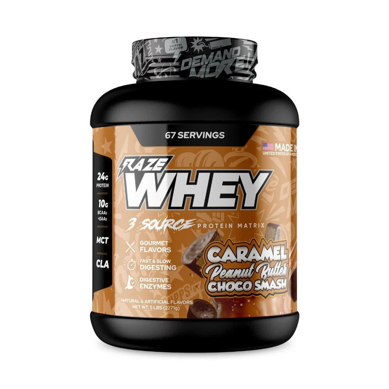RAZE Whey Protein 5lb 2 RAZE Whey Protein 5lb - Image 2