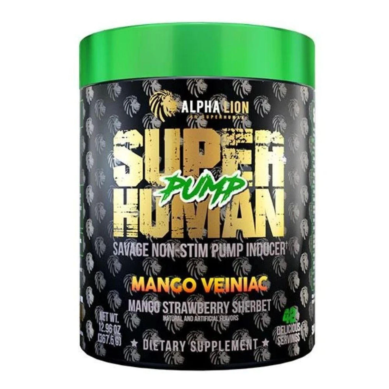 Alpha Lion SuperHuman Pump 42 Servings 3 Alpha Lion SuperHuman Pump 42 Servings - Image 3
