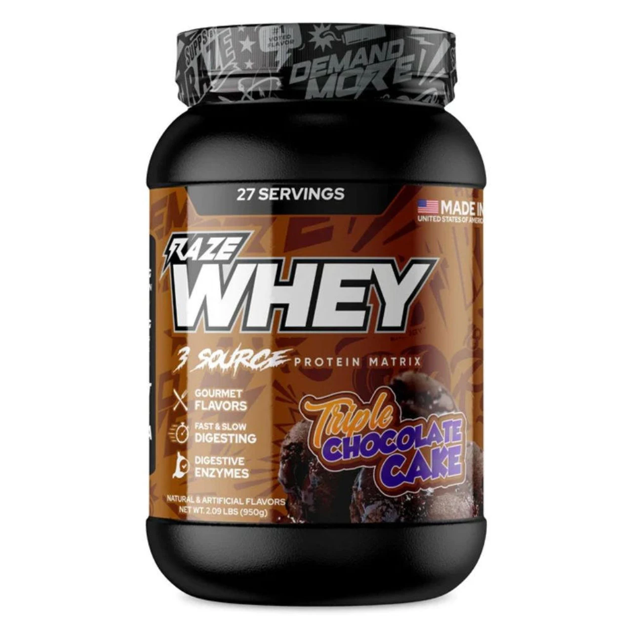 RAZE Whey Protein 27 Servings 1 RAZE Whey Protein 27 Servings