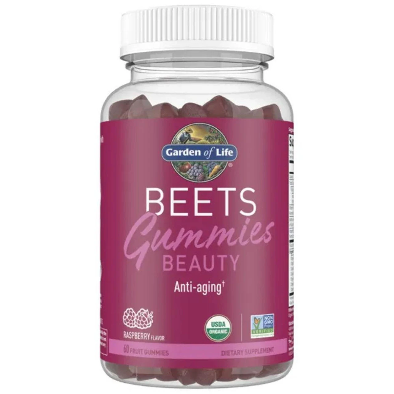 Garden Of Life Beets Gummies Rasberry 60 Count 1 Garden Of Life Beets Gummies Rasberry 60 Count