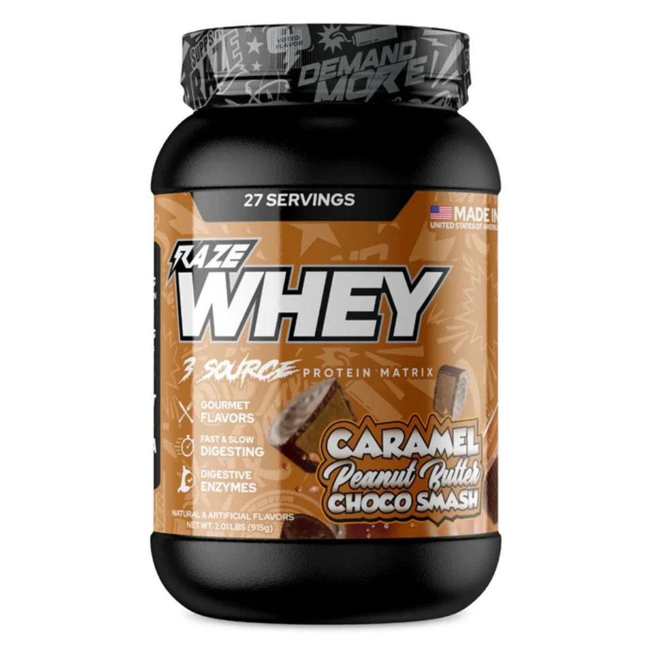 RAZE Whey Protein 27 Servings 3 RAZE Whey Protein 27 Servings - Image 3