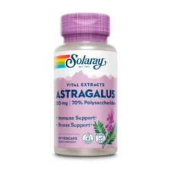 Solaray Astragalus Root Extract 200mg 30 Caps