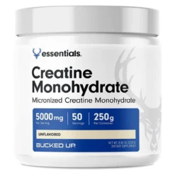 Bucked Up Creatine Monohydrate 250g