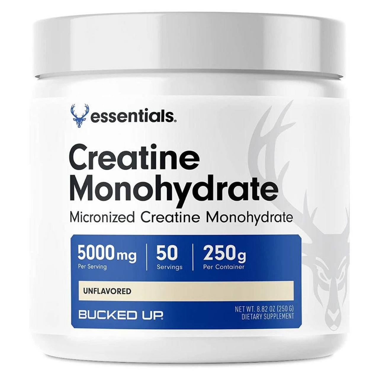 Bucked Up Creatine Monohydrate 250g 1 Bucked Up Creatine Monohydrate 250g