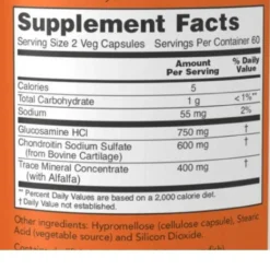 Now Foods Glucos & Chond / Trace Mins 120 Capsules 3 Now Foods Glucos & Chond / Trace Mins 120 Capsules -Now Foods Store Untitled design 79 64646.1704742183