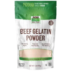 Now Foods Beef Gelatin Powder 1 Lb