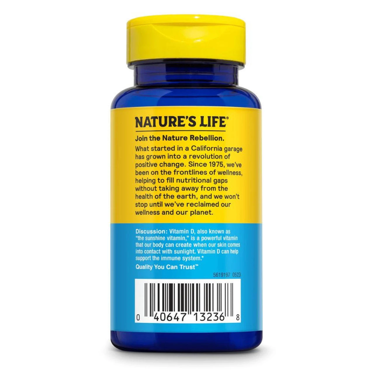 Nature's Life D-2 2000IU 90 Capsules 3 Nature's Life D-2 2000IU 90 Capsules - Image 3
