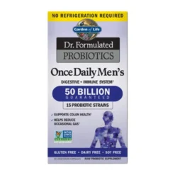 Garden Of Life Dr. Formulated Probiotics Once Daily Men's 30 Vege Caps 7 Garden Of Life Dr. Formulated Probiotics Once Daily Men's 30 Vege Caps -Now Foods Store Untitled design 7 73115.1716491108