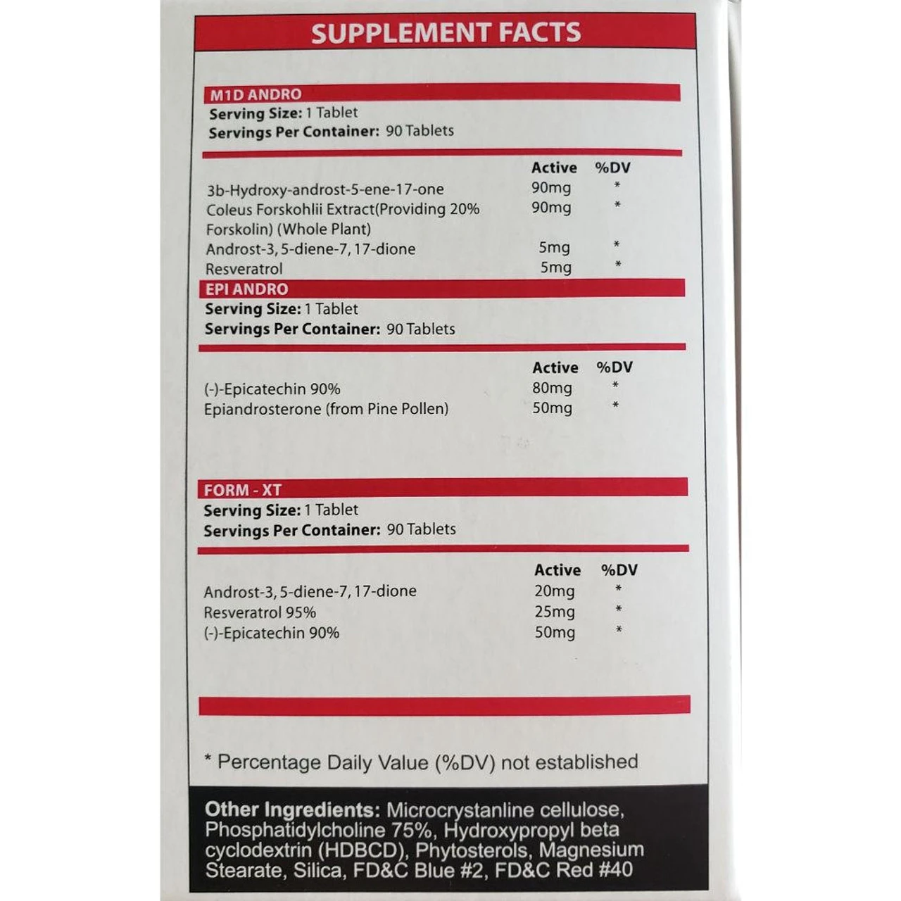 LG Sciences Trifecta Andro Kit 3 LG Sciences Trifecta Andro Kit - Image 3