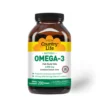 Country Life Omega-3 Fish Oil 1000mg 200 Softgels