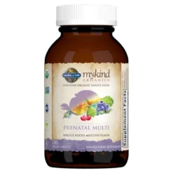 Garden Of Life MyKind Organics Prenatal Multi 180 Tablets