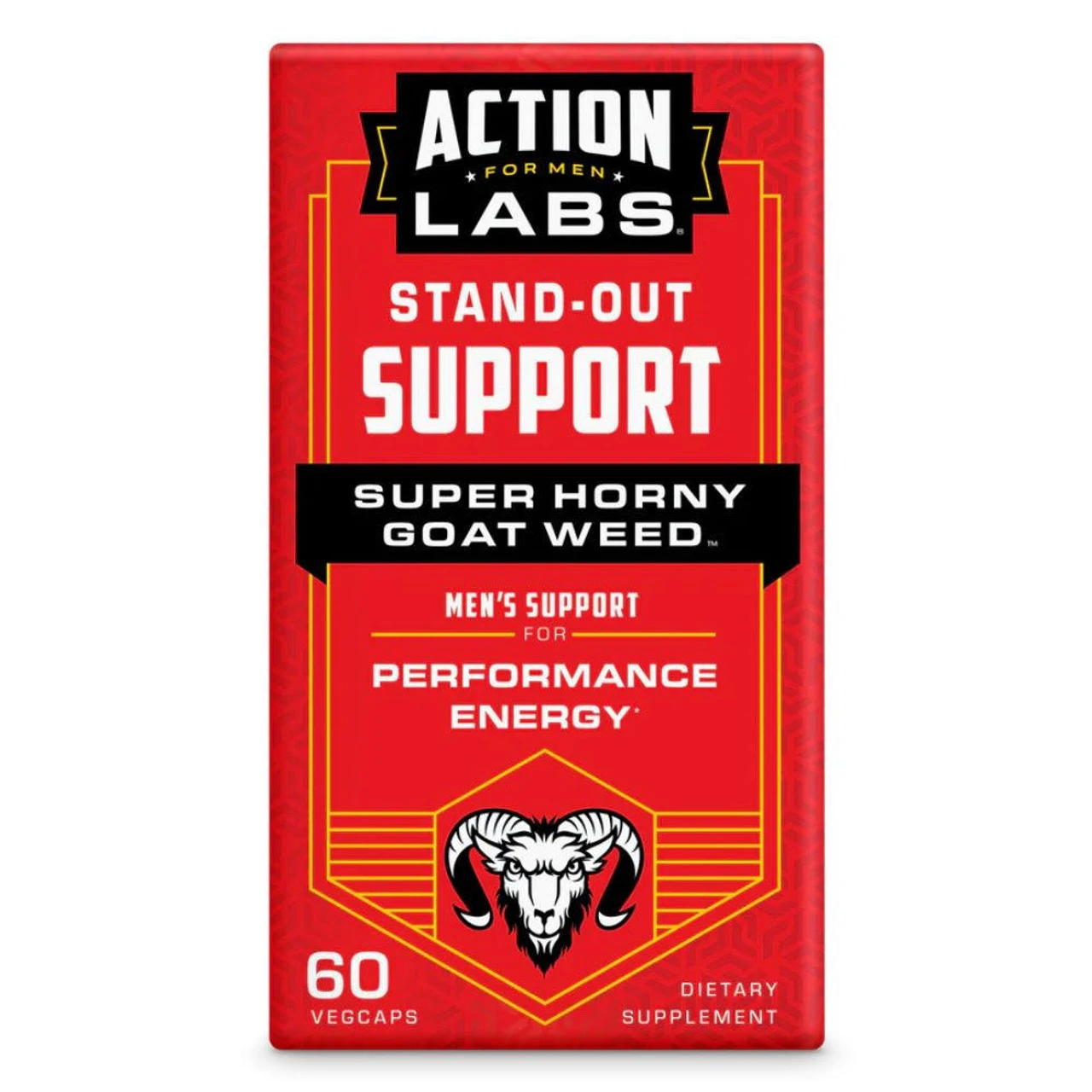 Natural Balance Super Horny Goat Weed 60 Capsules 1 Natural Balance Super Horny Goat Weed 60 Capsules