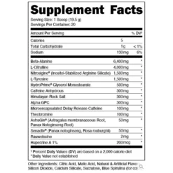 Bucked Up Mother Bucker Pre-Workout 20 Servings -Now Foods Store Untitled design 8 67359.1718810720