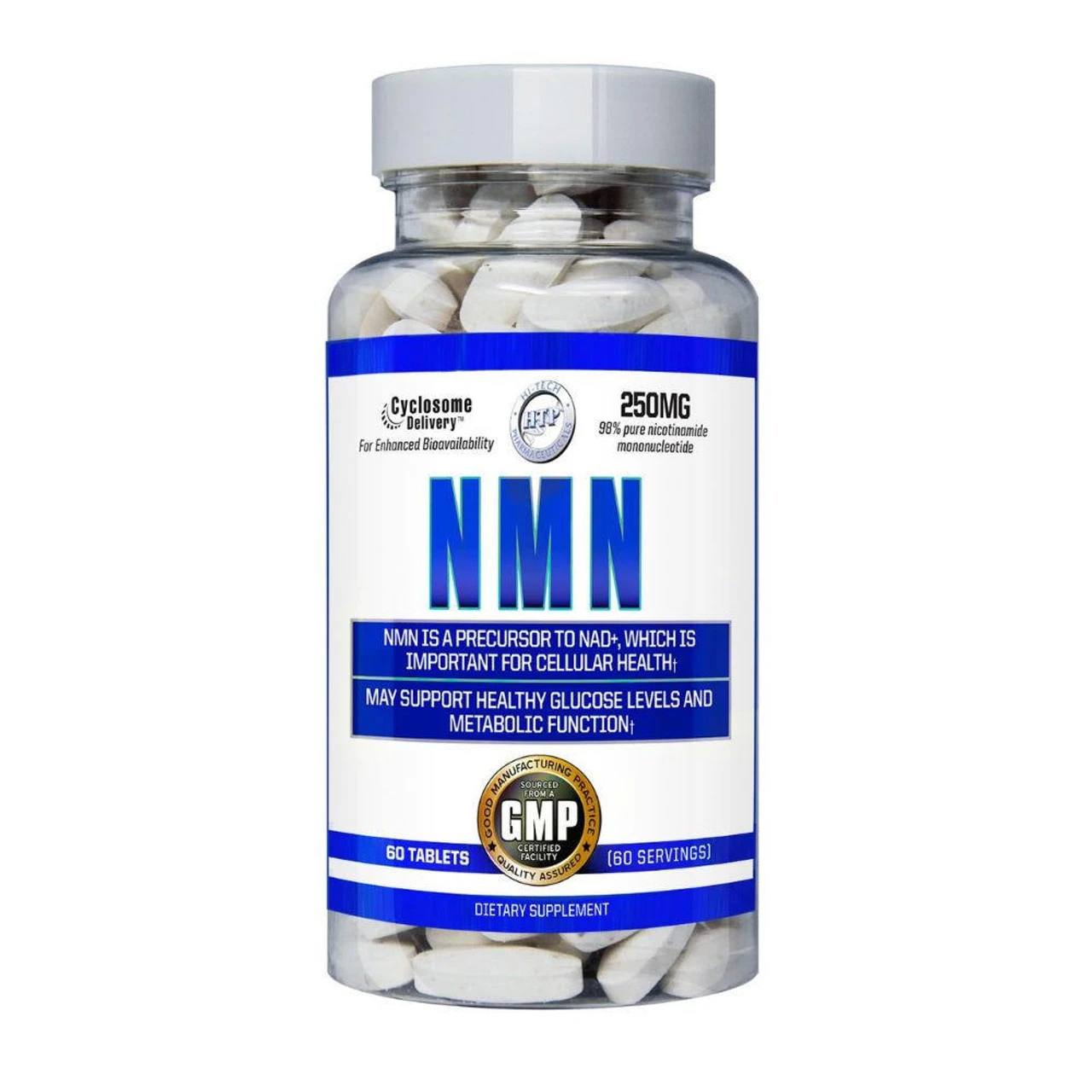 Hi-Tech Pharmaceuticals NMN 60 Tablets 1 Hi-Tech Pharmaceuticals NMN 60 Tablets