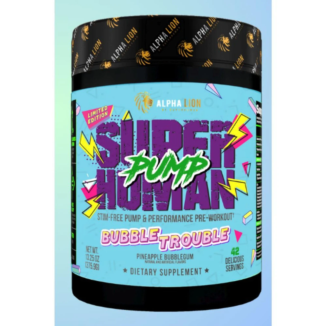 Alpha Lion SuperHuman Pump 42 Servings 9 Alpha Lion SuperHuman Pump 42 Servings - Image 9