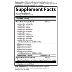 Garden Of Life Dr. Formulated Probiotics Once Daily Men's 30 Vege Caps 9 Garden Of Life Dr. Formulated Probiotics Once Daily Men's 30 Vege Caps -Now Foods Store Untitled design 9 22816.1704741698