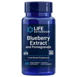 Life Extension Blueberry Extract With Pomegranate 60 Vegecaps