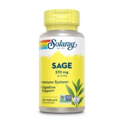 Solaray Sage 570mg 100 Capsules