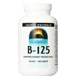 Source Naturals B-125 125mg 90 Tablets