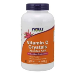 Now Foods Vitamin C Crystals 1lb Powder