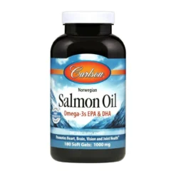 Carlson Salmon Oil Complete 1,000mg 180 Soft Gels