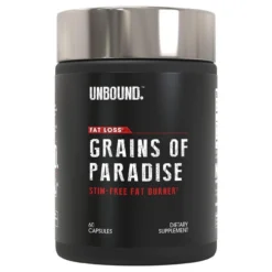 Unbound Supps Grains Of Paradise 60 Capsules
